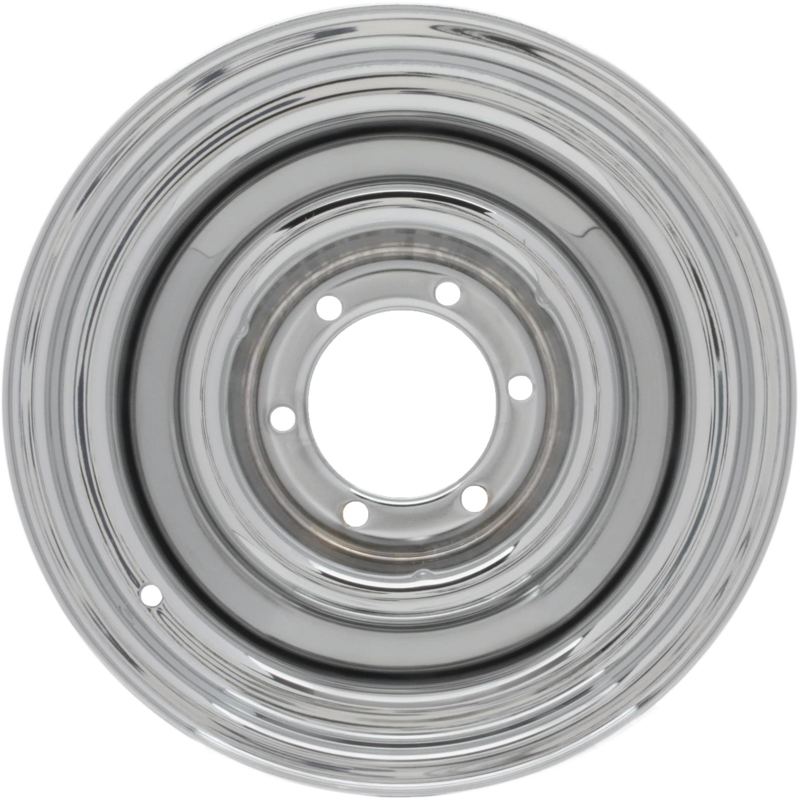 Speedway Smoothie 15x8 Steel Wheels, 6 on 5.5, 6 lug, 4.25 BS