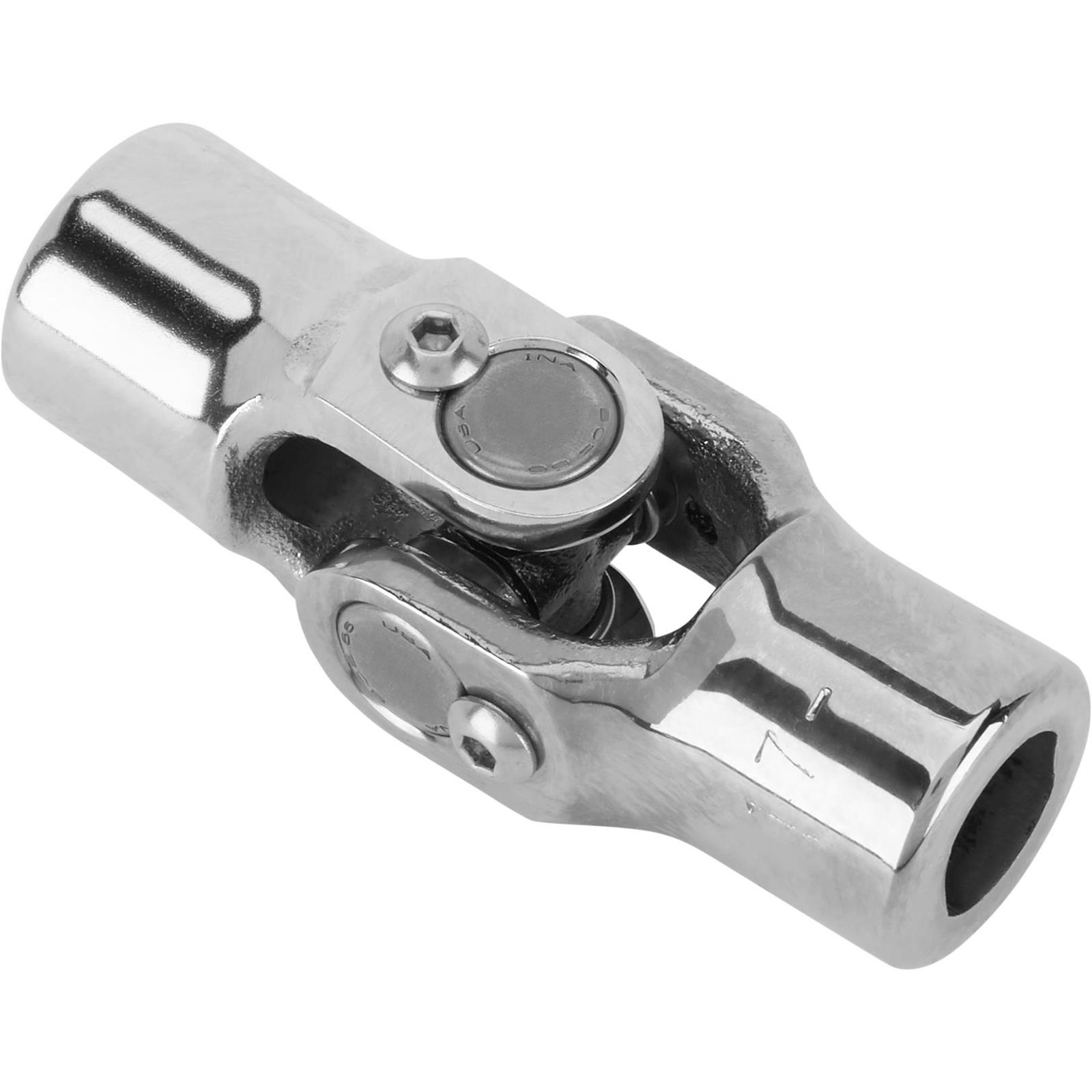 BENT L JOINT mサイズ Sweet Mfg Steering U-Joint, 17MM DD, 3/4DD, Corvette