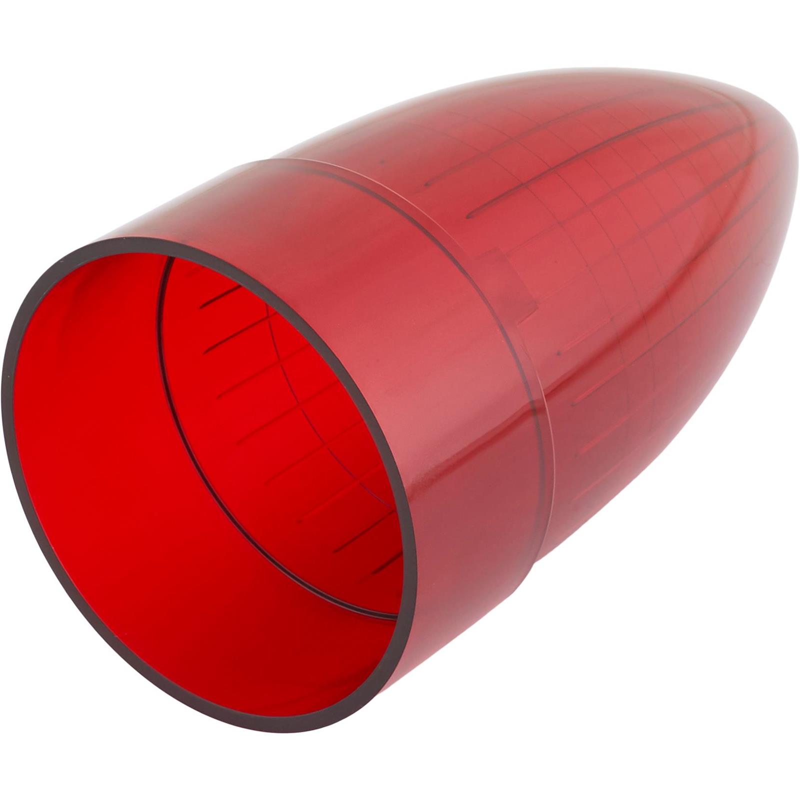 Original Style Tail Light Bezels Pair Of Red Tail Light Lenses
