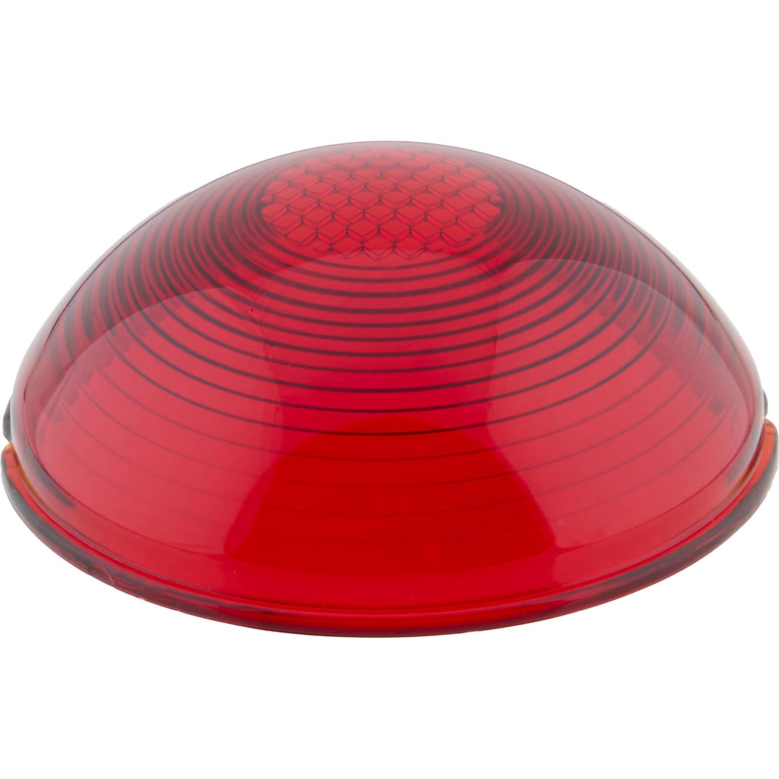 NOS Cabochon De Feu Arrière LUXOR 1940s-1950s Rear Light Lens Old