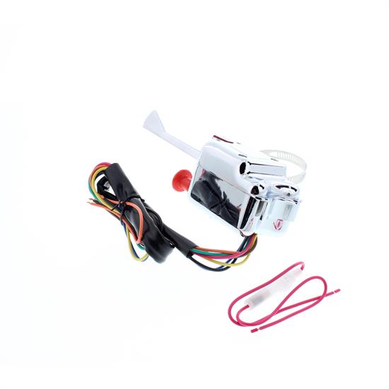 Speedway Motors Universal Heavy Duty Turn Signal Switch ... 7 wire universal turn signal wiring diagram 