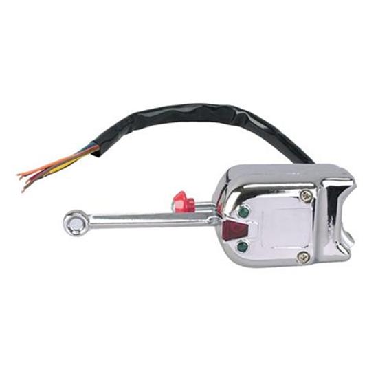 thumbnail image 2 of Heavy Duty Chrome Turn Signal Switch For Ford Chevy Trucks, Baja Bugs, Hot Rods 2 of 14