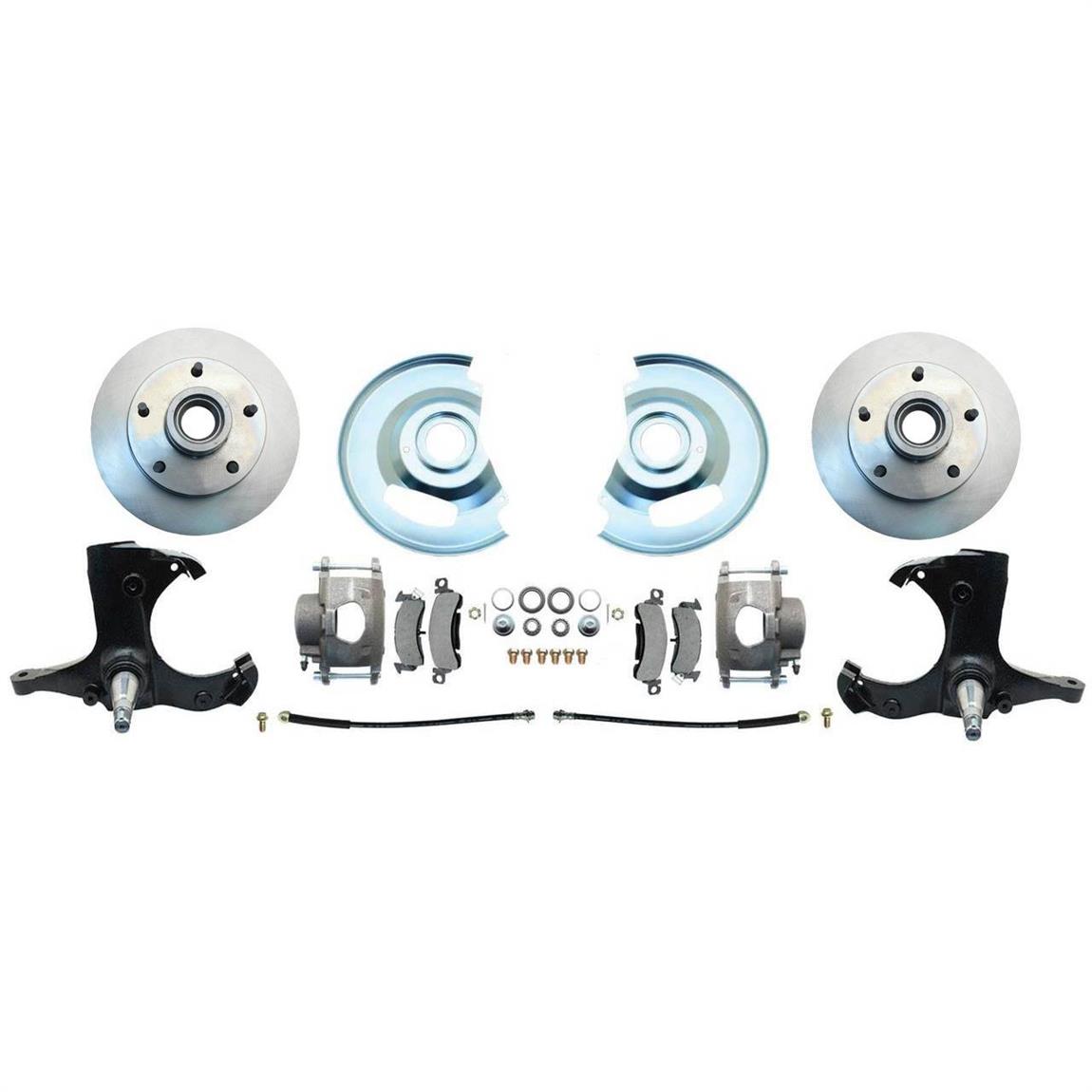 Chevy Truck Disc Brake Conversion Wheel Kit
