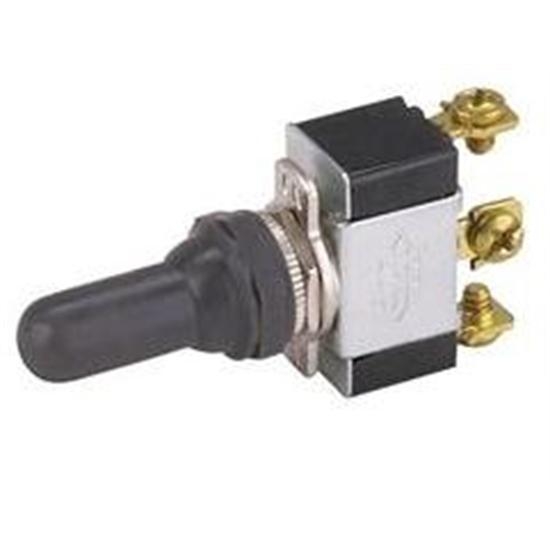 Double Throw Toggle Switch with Boot