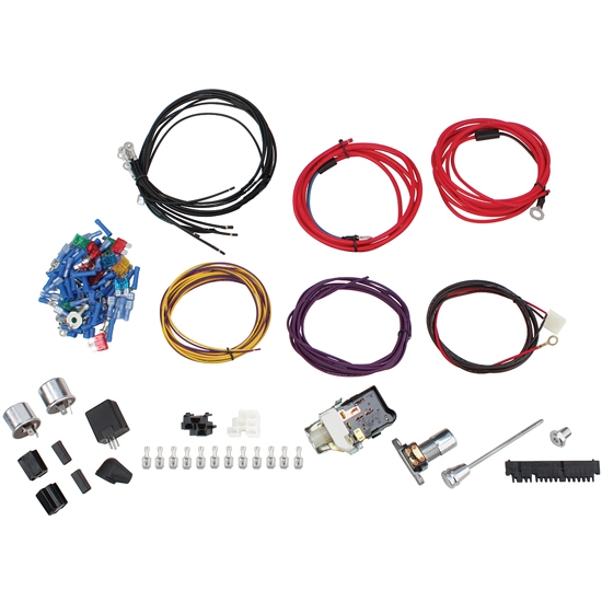 Speedway 22 Circuit Universal Street Rod Wiring Harness w ... 18 circuit universal wiring harness 