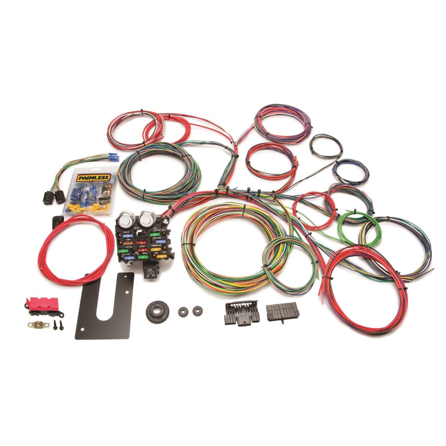 Painless Wiring 10102 Universal 21 Circuit Harness