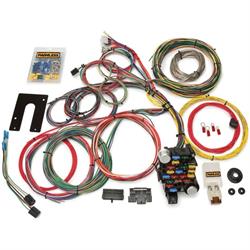 Speedway Universal 22 Circuit Wiring Harness 12 circuit painless wiring harness 20103 