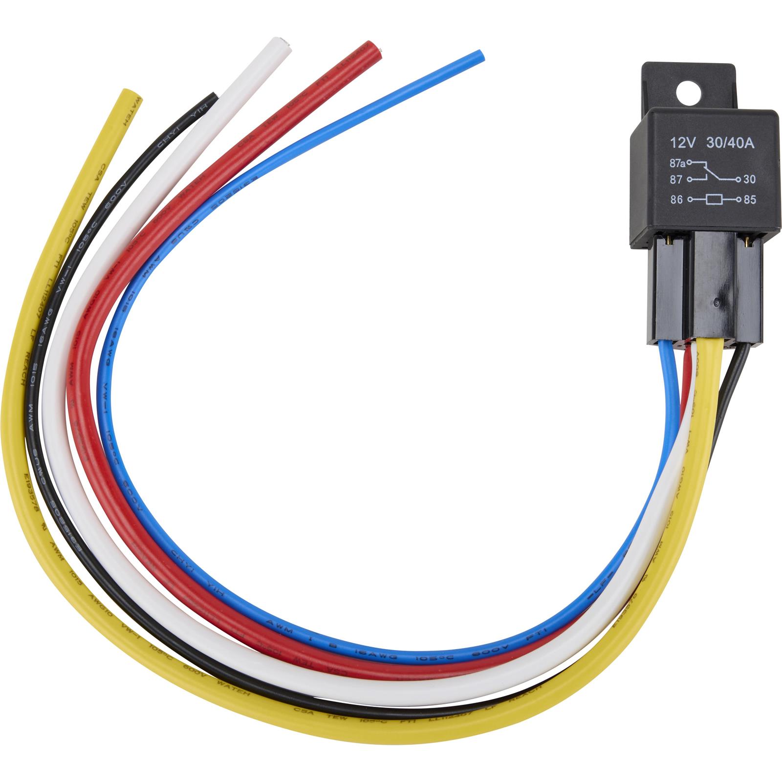 Speedway Budget 40-Amp Electric Relay Kit