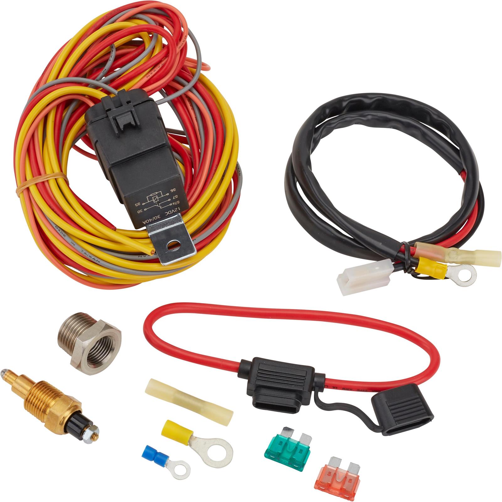 Speedway Electric Fan Relay Wiring Kit