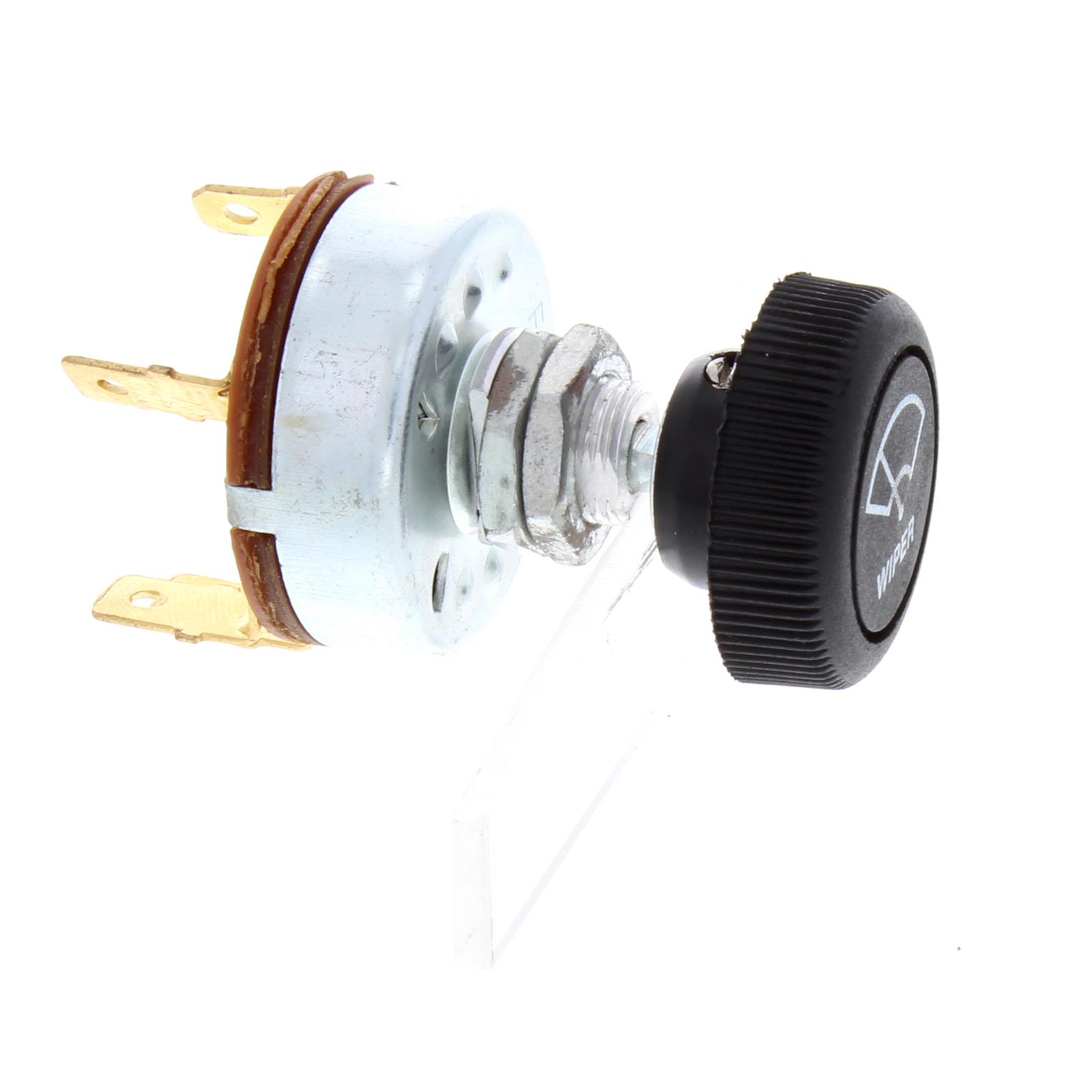 Universal Windshield Wiper Switch for Single Motor