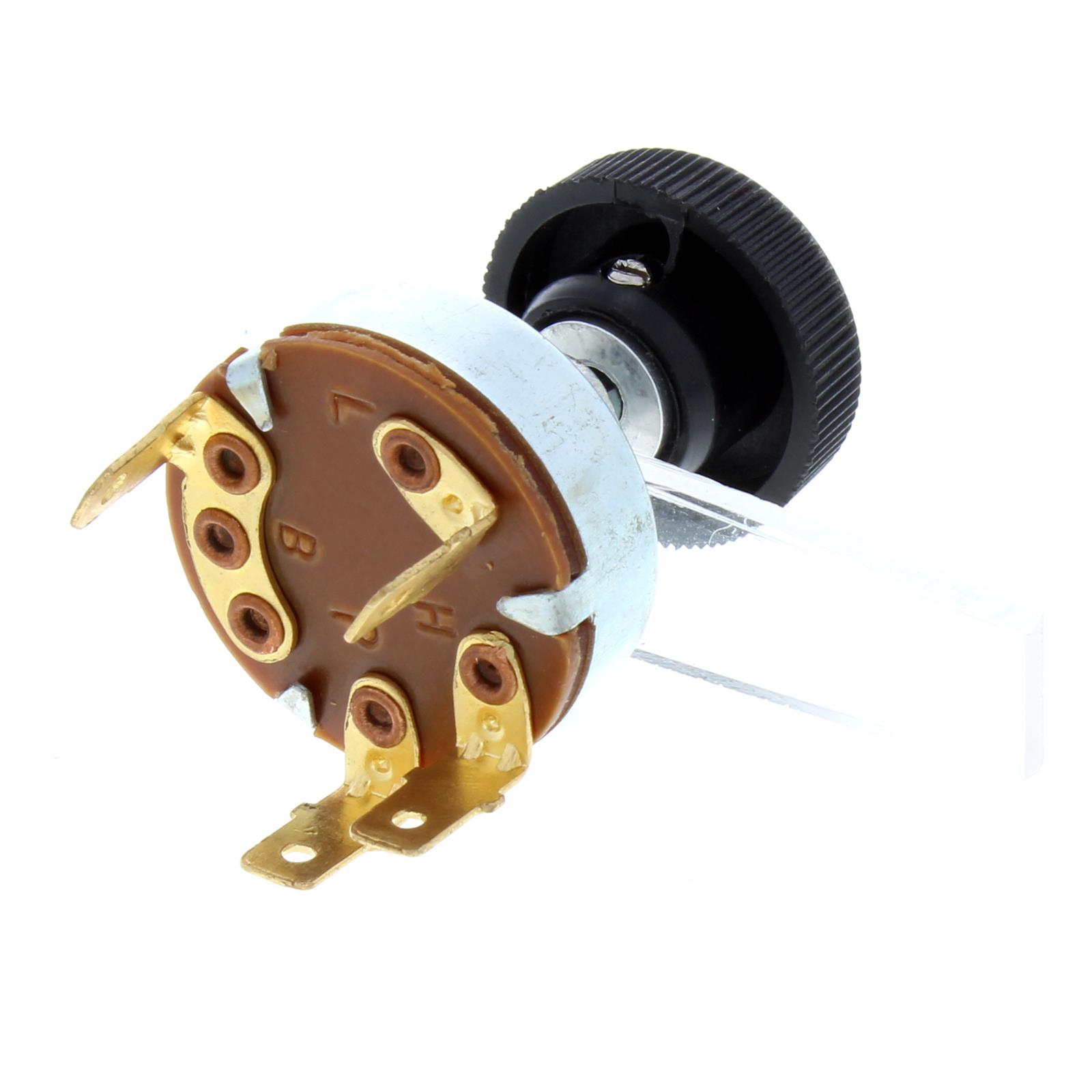 Windshield Wiper Motor Switch