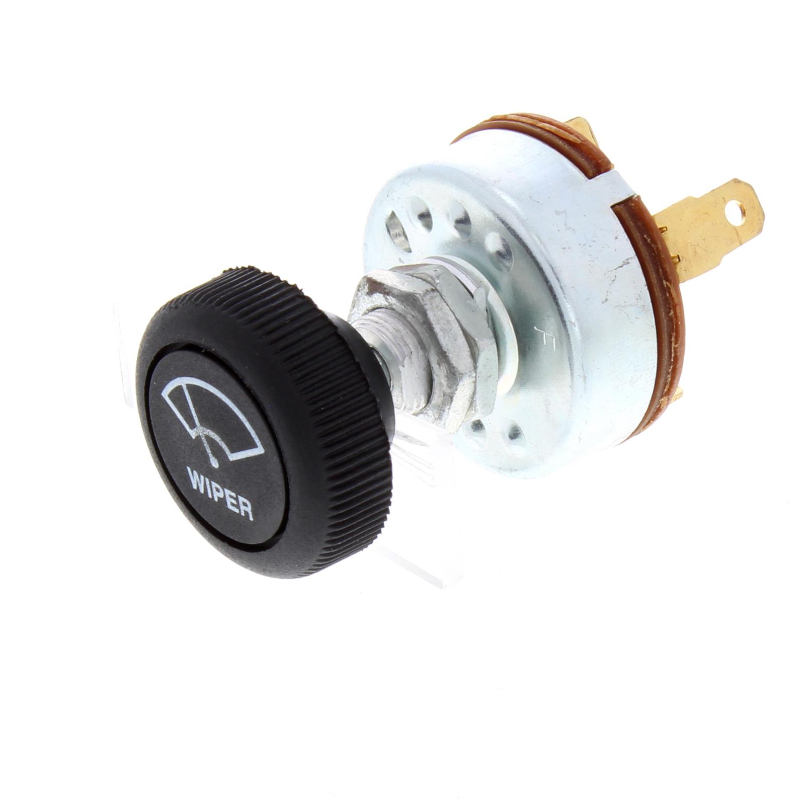 Universal Windshield Wiper Switch for Single Motor