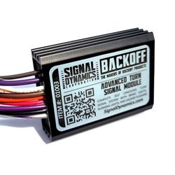 ハイウェイ　１８inch サイン Speedway Hi-Tech Deluxe Turn Signal Module For Turn Signal