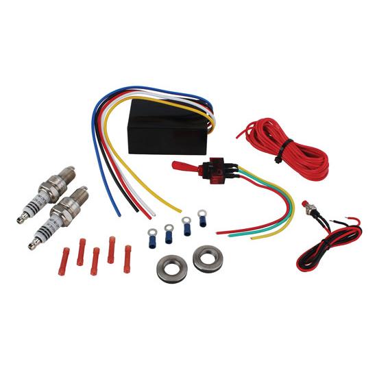 Exhaust Flame Thrower Kit Dual Exhaust Flame Thrower Kit