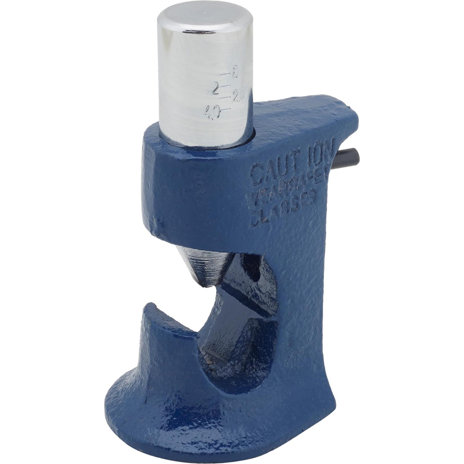 Speedway Hammer-Style Benchtop Battery Cable Crimper Tool