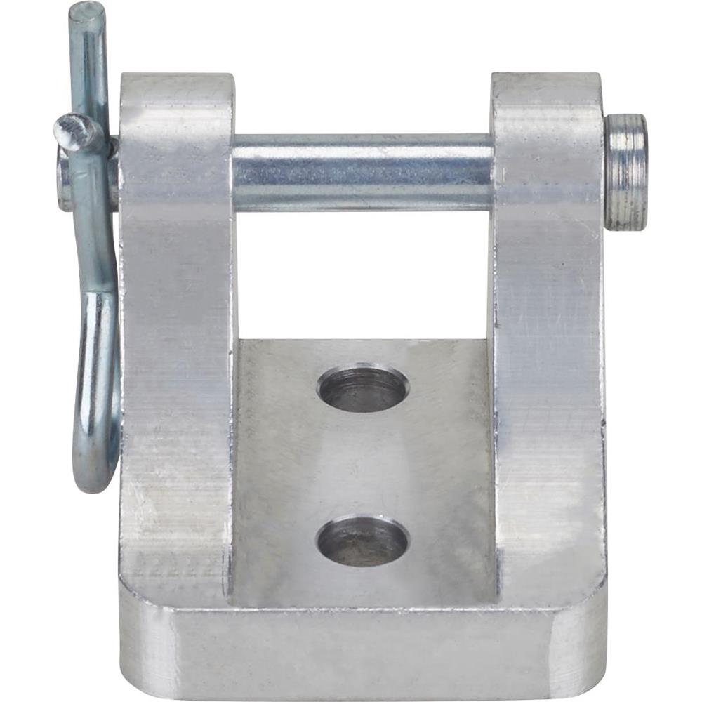 Linear Actuator Aluminum Mounting Bracket, 11/2 x 11/2 Inch