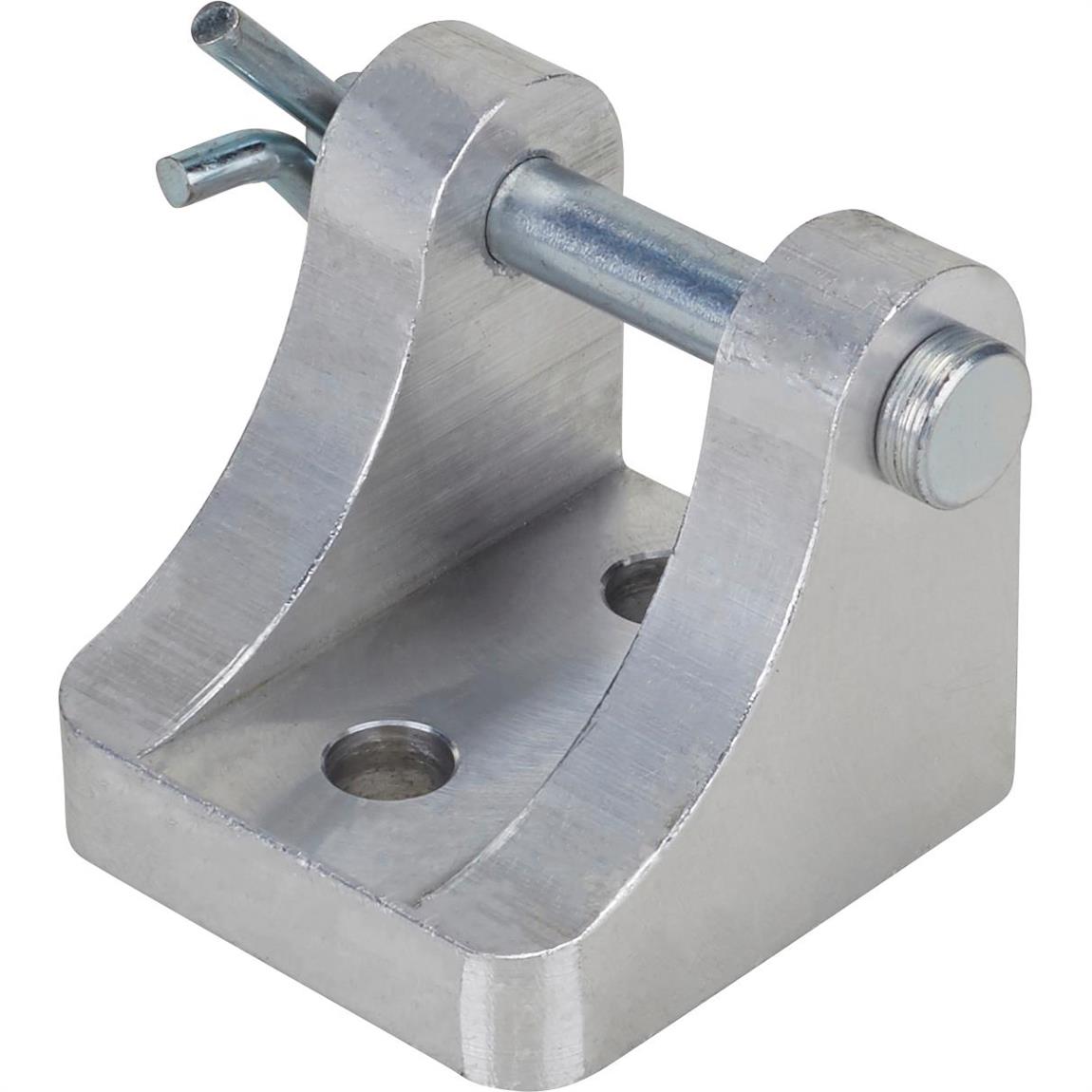 Linear Actuator Aluminum Mounting Bracket, 11/2 x 11/2 Inch