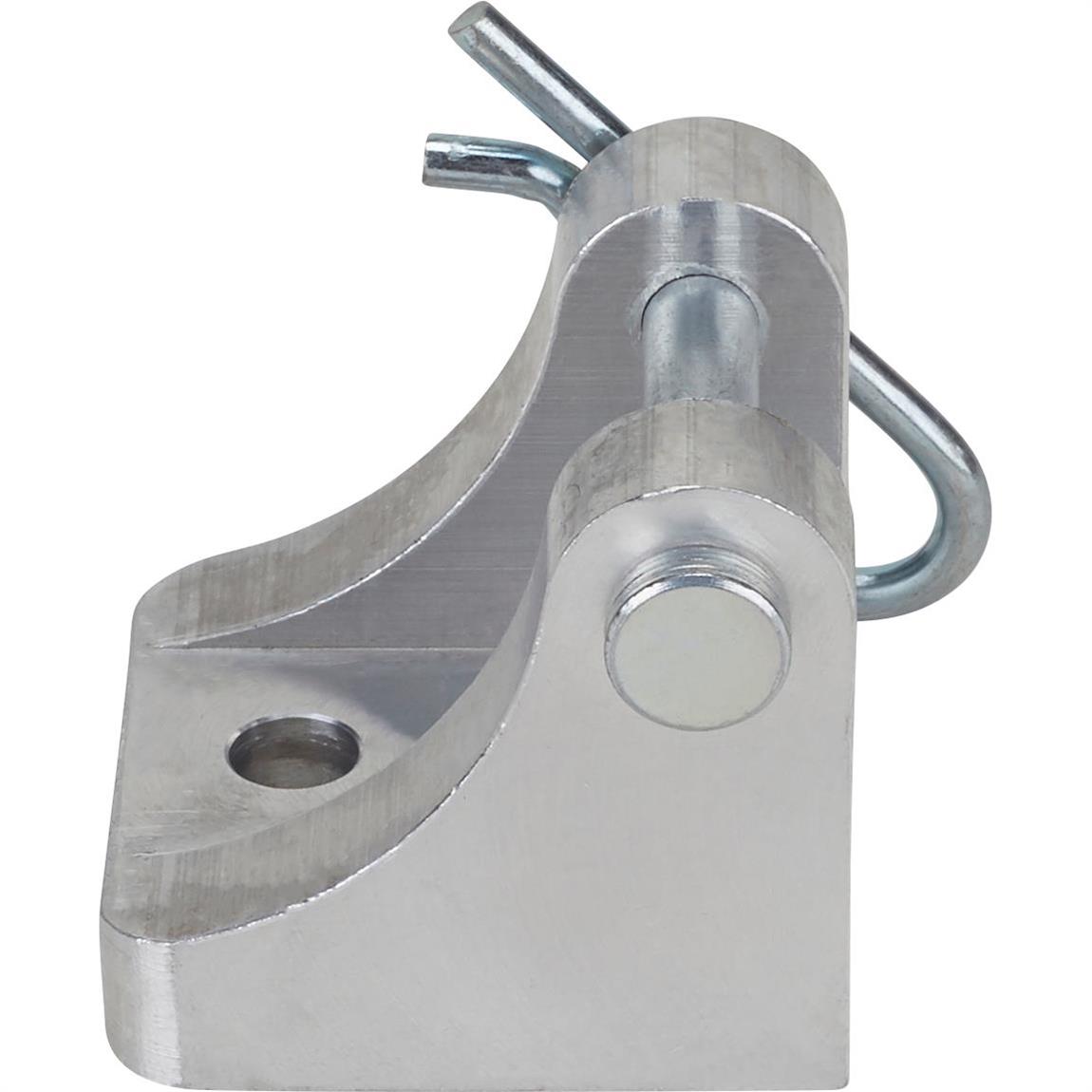 Linear Actuator Aluminum Mounting Bracket, 11/2 x 11/2 Inch