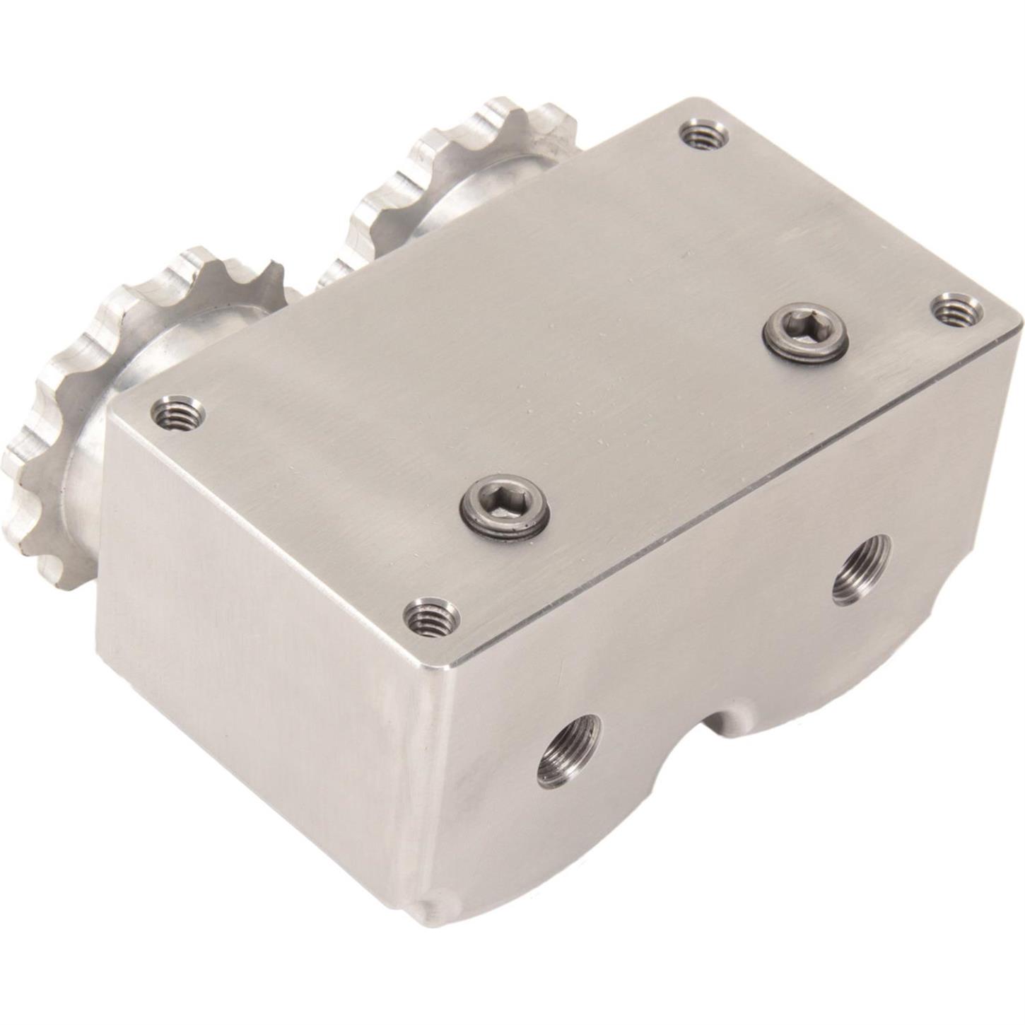 OTB Gear 6443 Remote Brake Fluid Reservoir, Satin