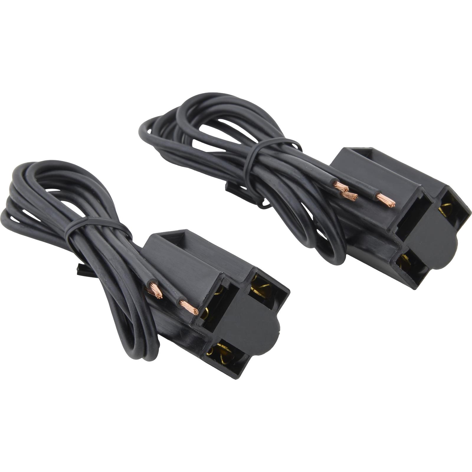 Headlight Socket/Plug, Bulb Pigtail Wire Connector