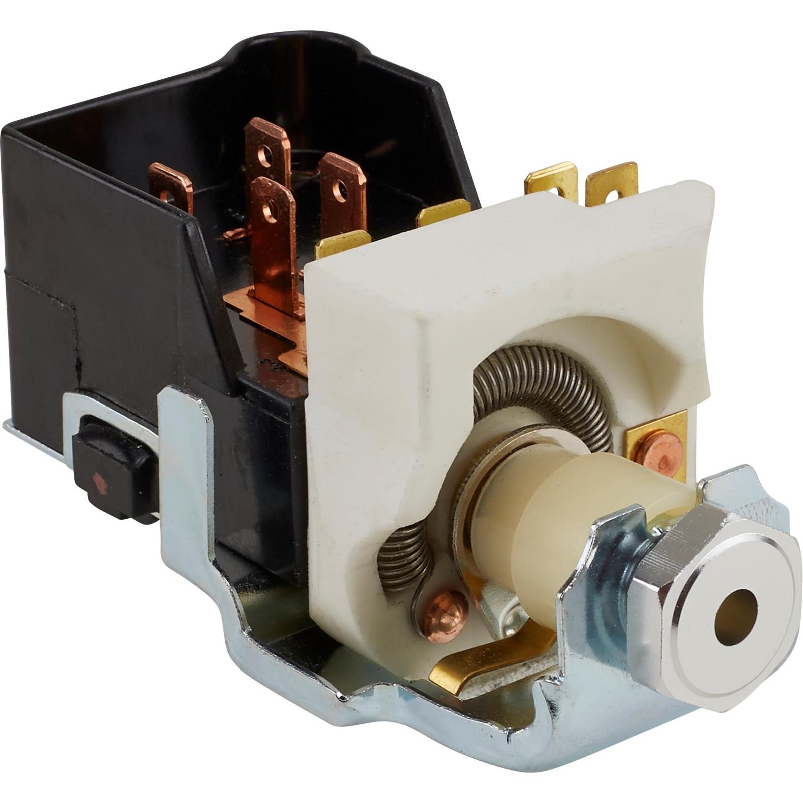 GM Style Billet Street Rod Headlight Switch