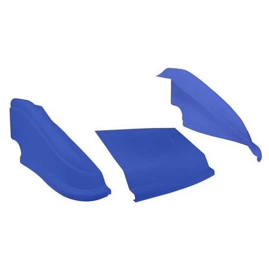 専用！ナノスポア　3 Maximum Downforce MD3 Modified 3-Piece Nose