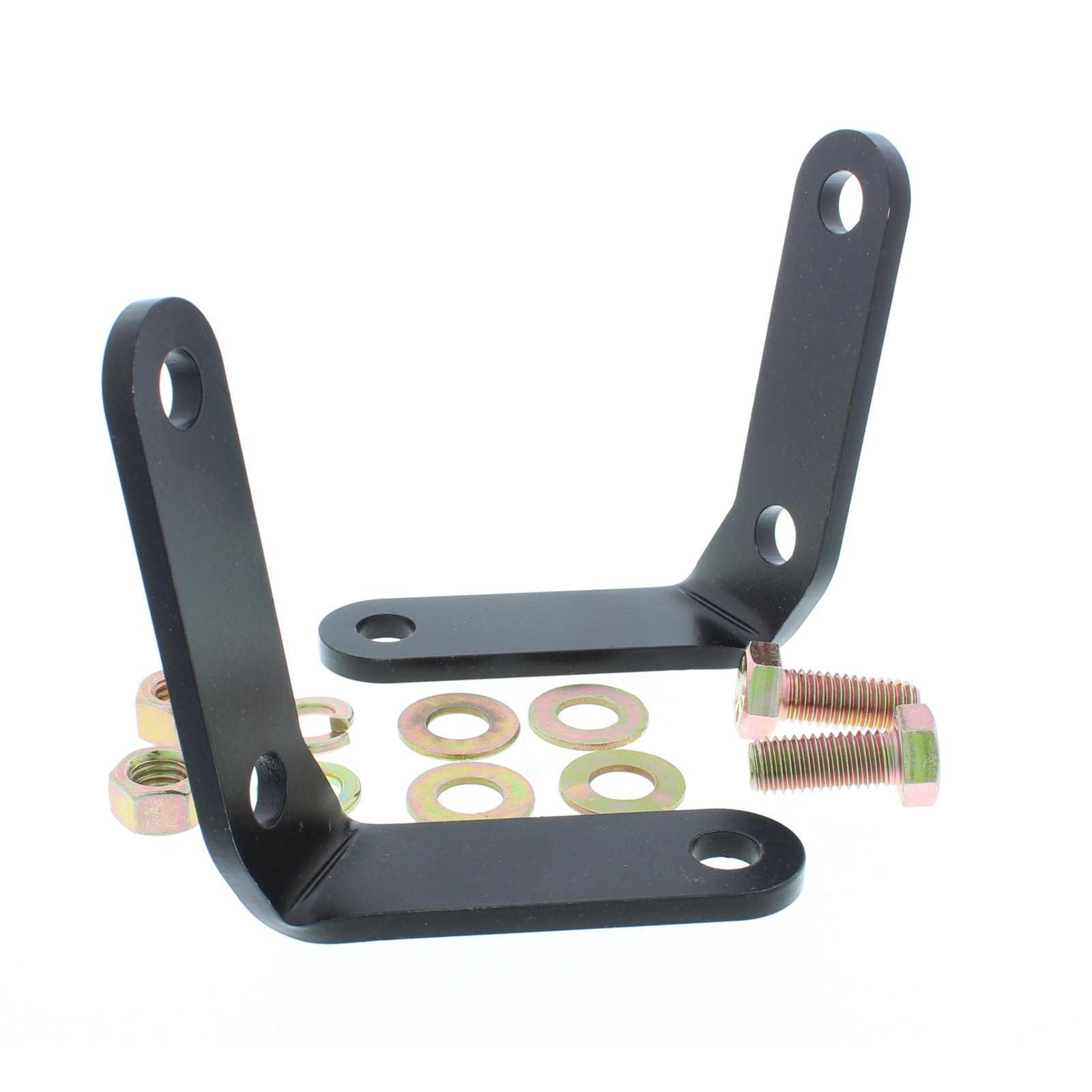 Rear Shock Relocation Brackets for 196472 GM ABody