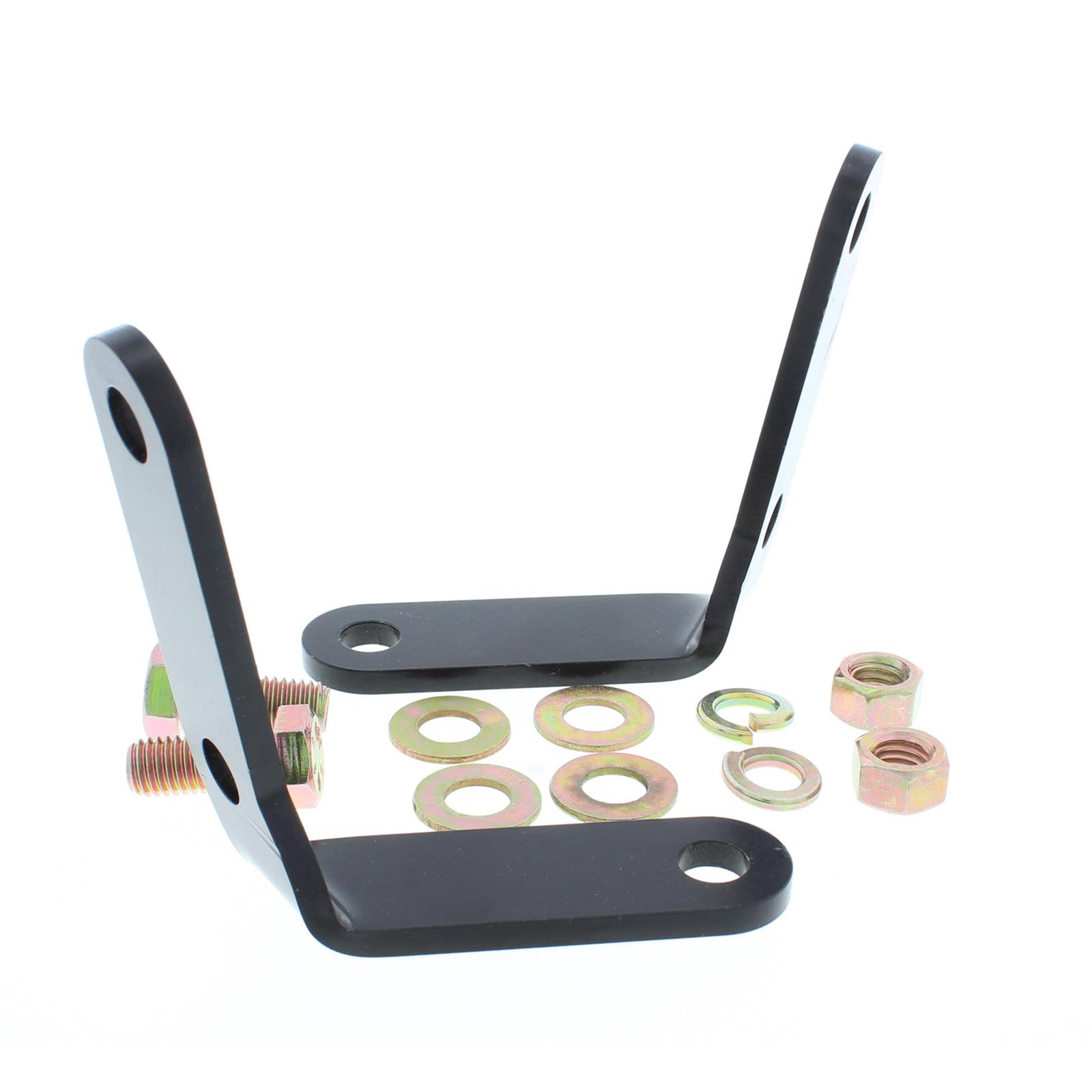 Rear Shock Relocation Brackets for 196472 GM ABody