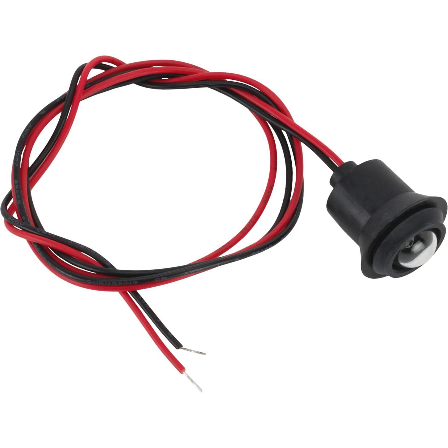 Replacement Gauge Light Socket and Wiring for 2-5/8 Inch Size Gauges