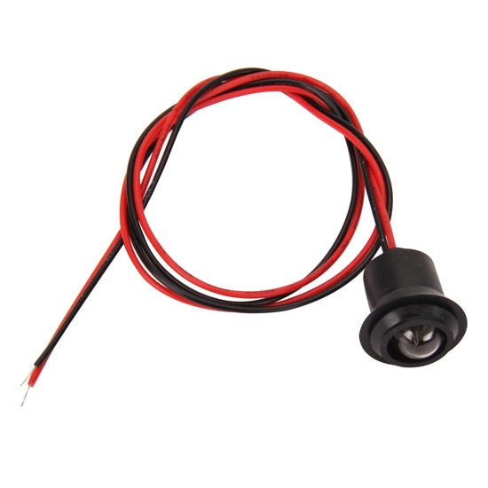 Replacement Gauge Light Socket and Wiring for 25/8 Inch Size Gauges