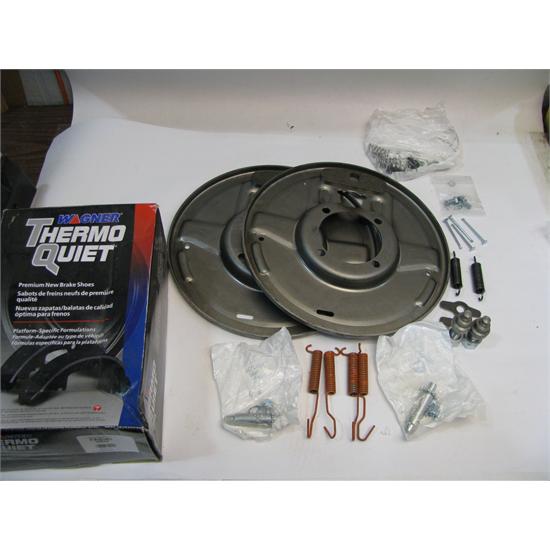 Garage Sale 193748 Ford Front Backing Plates W/O EBrake