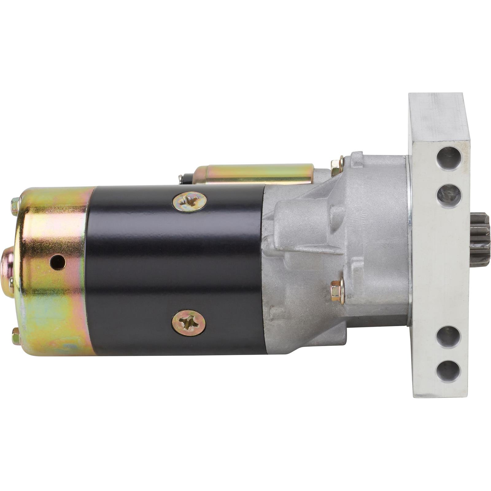 Chevy V8 Mini Starter, High Torque Gear Reduction, SBC BBC, 2 kW