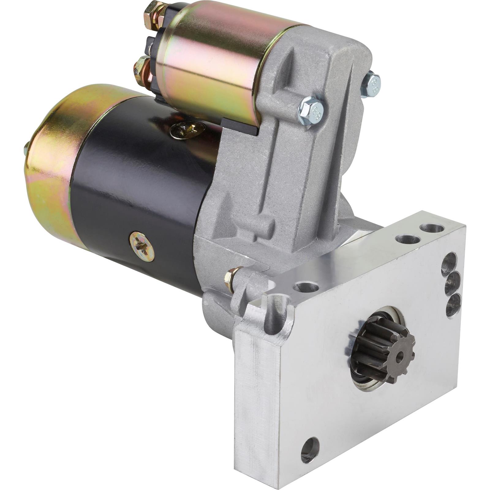 Chevy V8 Mini Starter, High Torque Gear Reduction, SBC BBC, 2 kW