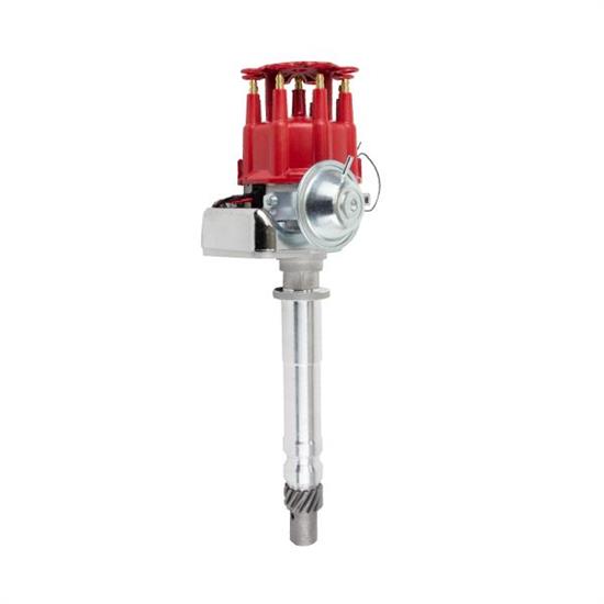 Chevy Small Block / Big Block V8 Ready to Run Distributor, Red