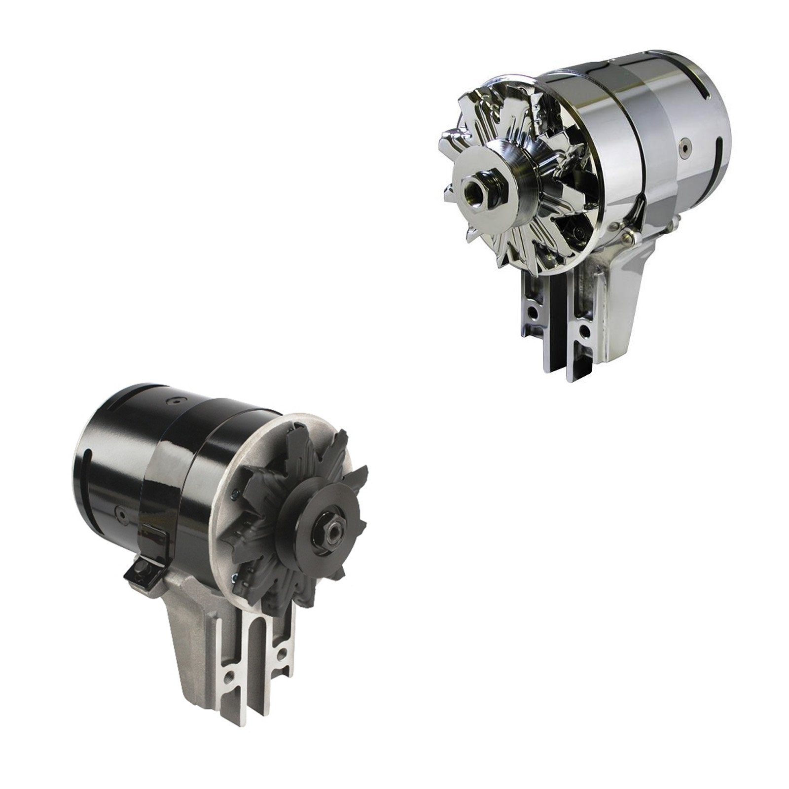 パワーマスター　オルタネーター　ford Powermaster PowerGEN 1949-53 Flathead Ford 1-Wire Alternators, 6-Volt