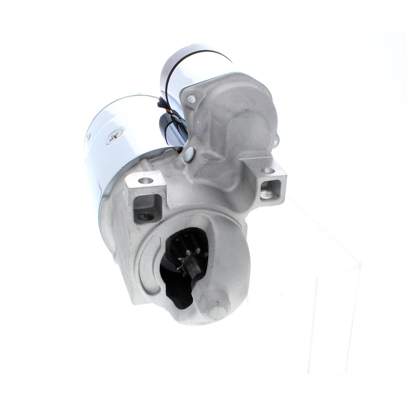 Chevy Straight Bolt Chrome Starters