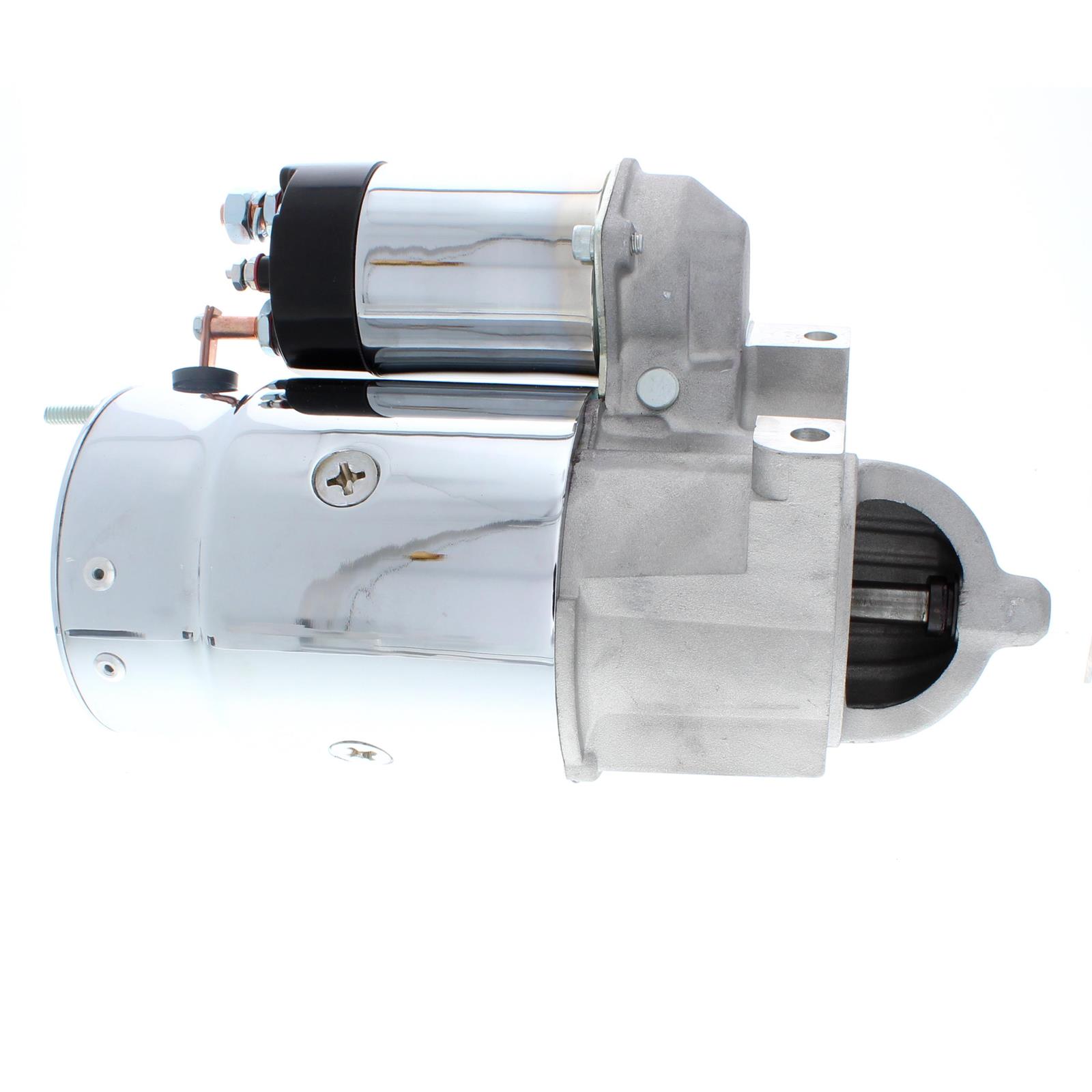 Chevy Straight Bolt Chrome Starters