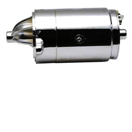 Speedway Ford 2Bolt Chrome Starter for Auto Transmissions