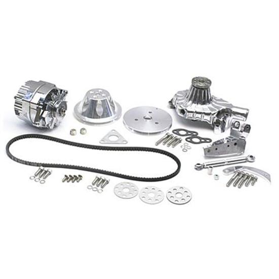 Small Block Chevy Inboard Drive Kits Alternator Universal Fit V Belt Type 49 18 Length 63 Shaft Diameter 41 Width