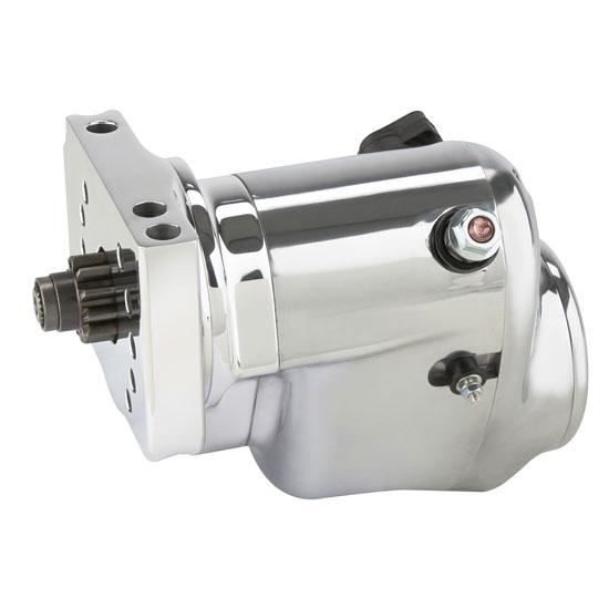 PerTronix 67420P Chevy Polished Aluminum Mini Starter 