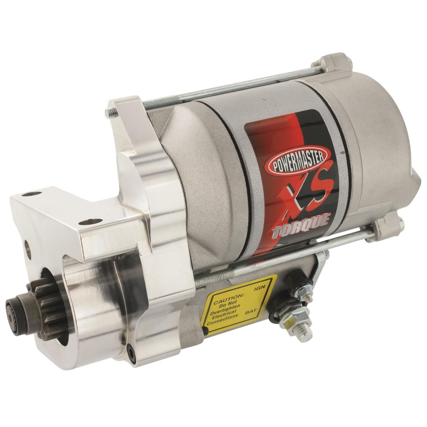 Powermaster 9502 Chevy Gear Reduction Starter-153 Tooth, Straight Bolt