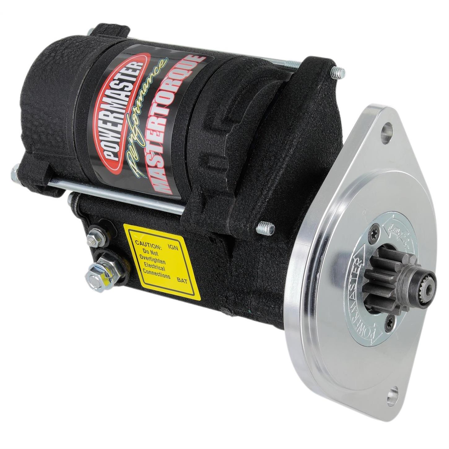 Powermaster 9603 Small Block Ford Gear Reduction Starter, A/T