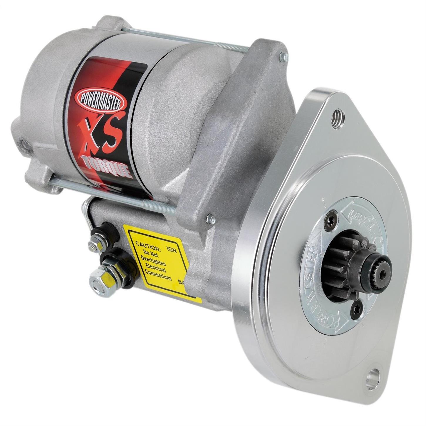 Powermaster 9505 Ford 351W, 400, 429, 460 Starters, 2-Bolt