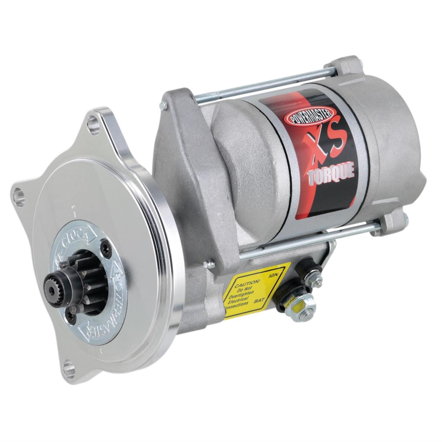 Powermaster 9506 Ford FE V8 Compact Starter, 3-Bolt