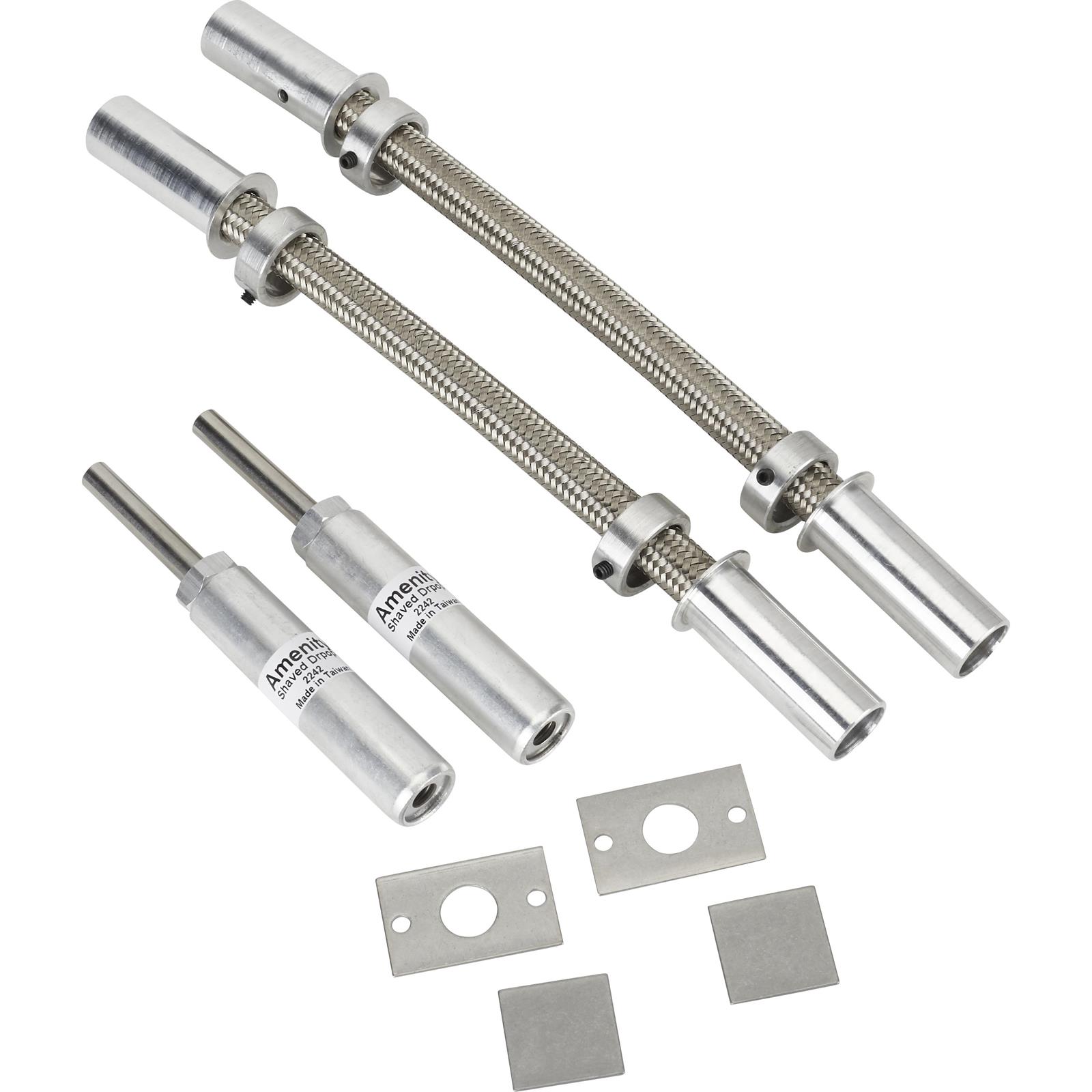 Deluxe Shaved Door Handle Remote Entry Kit