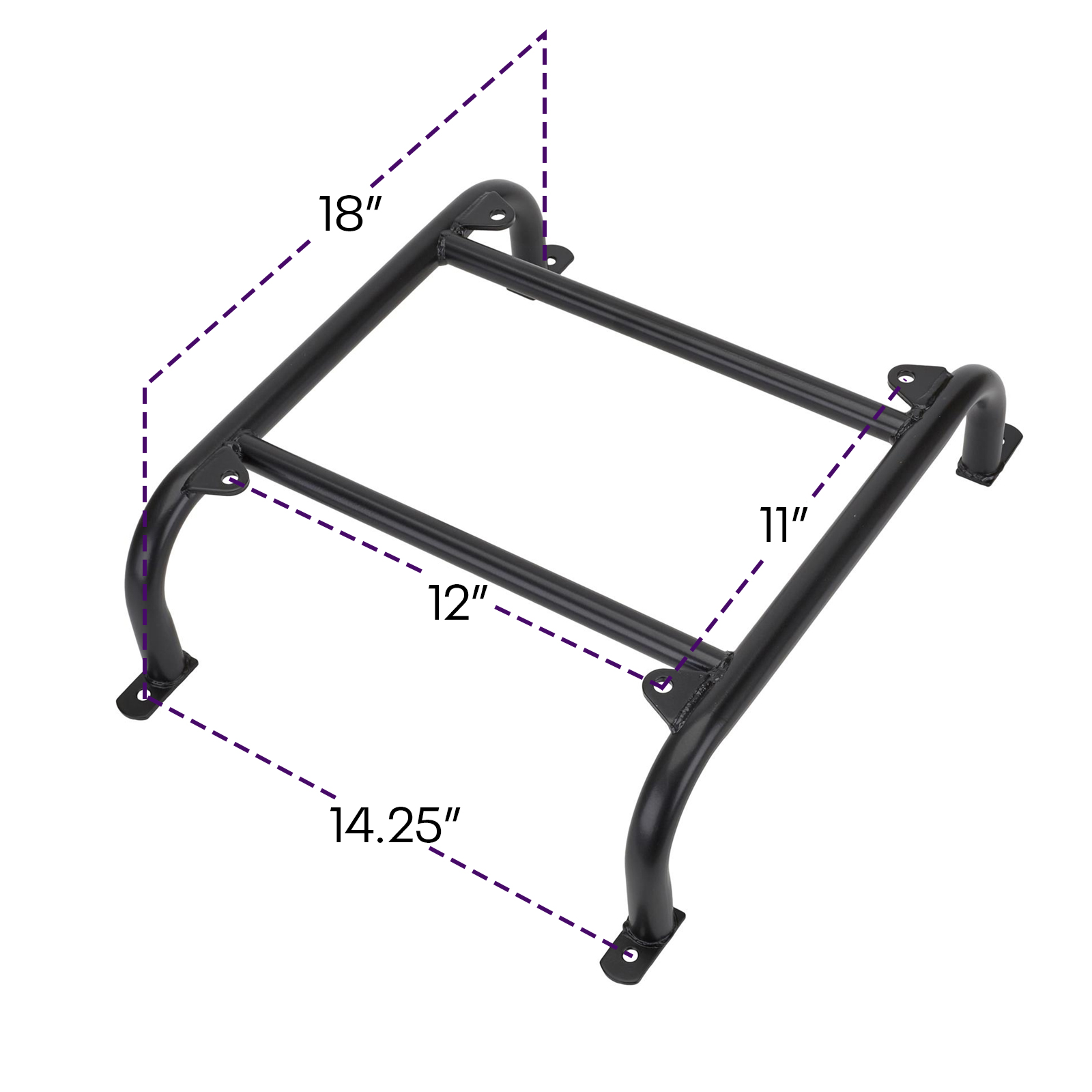 Universal Seat Mounting Frame, Slider and Mounts