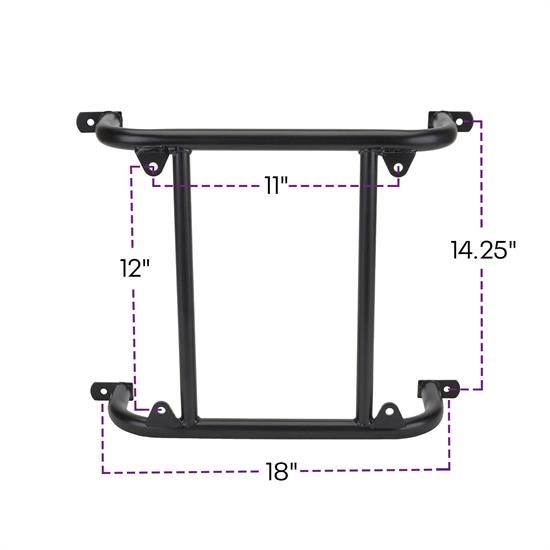 Speedway Universal Bucket Seat Frame Mount Bracket