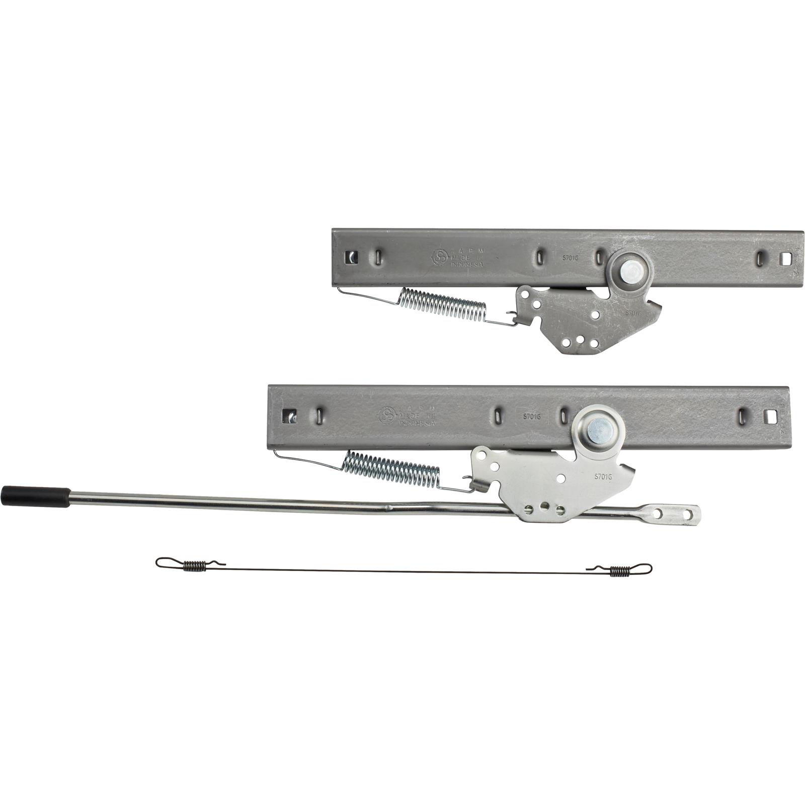 Speedway Universal Bucket Seat Slider Tracks