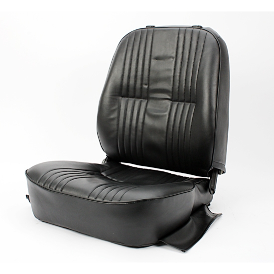 Procar Pro 90 Series Black Vinyl Bucket Seats