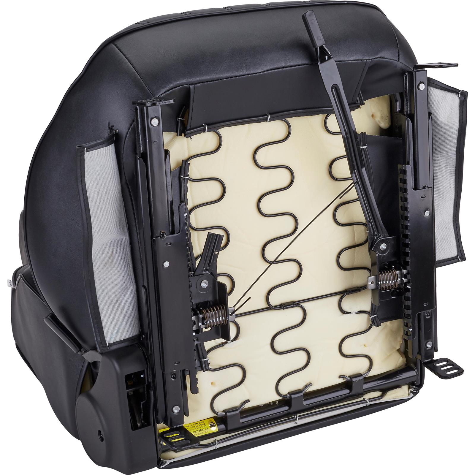 Procar Rally 1000 Series Black Vinyl Bucket Seats